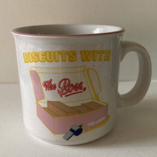 TED LASSO Mug Biscuits With