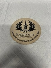 Black bottle scotch - bottle, whisky