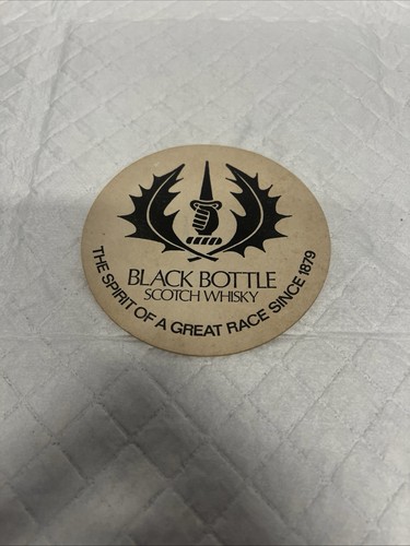 Black bottle scotch whisky - scotch,