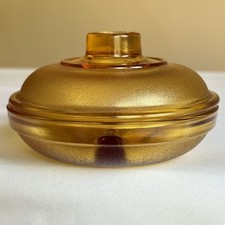 Sklo Union Vaclav Hanus Amber