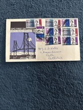Stamps Forth Road Bridge 1964