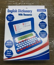 LEXIBOOK ENGLISH ELECTRONIC