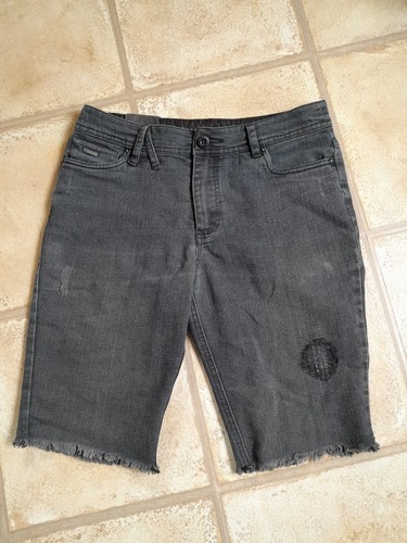 Atticus black cut off - atticus,