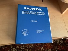 HONDA VT500E/C FACTORY WORKSHOP MANUAL IN O/E BINDER