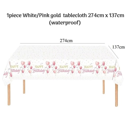 Rose gold happy - gold, birthday