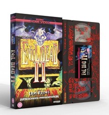 Vice Press Evil Dead II VHS