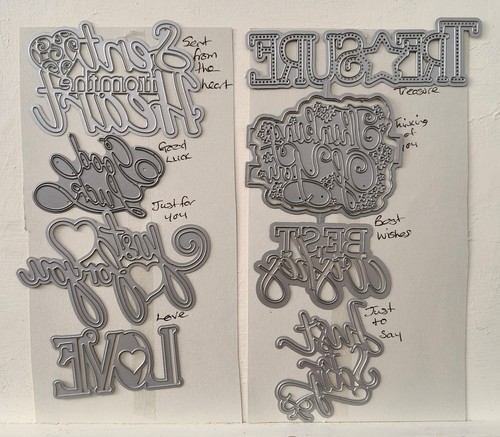 Mixed die set sentiments - die,