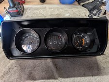 Classic Mini Cooper Clocks and