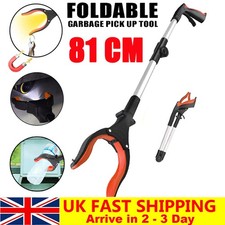 LED Folding 81cm Long Handled