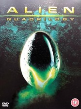 Alien Quadrilogy (9 Disc Complete Box Set) [DVD] [1979] - DVD  F3VG The Cheap