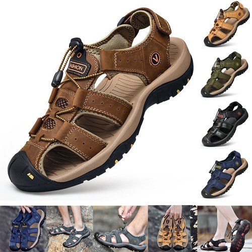 Men summer sandals - sandals, outdoor