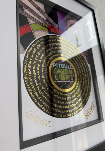 Framed gold foiled - framed,