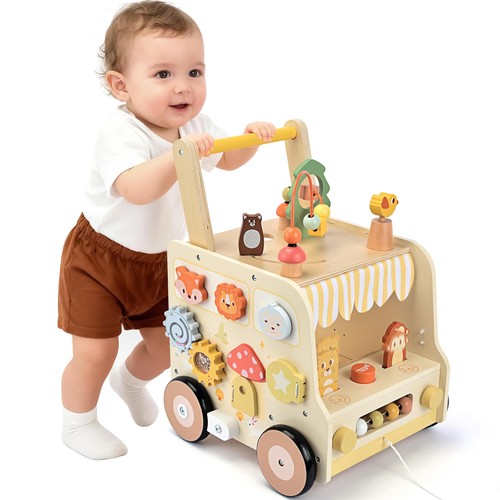 Pithfor wooden activity cube - pithfor,