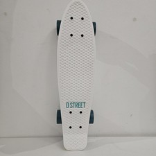 D Street White Cruiser