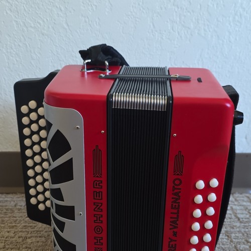 Hohner rey vallenato - hohner, accordion