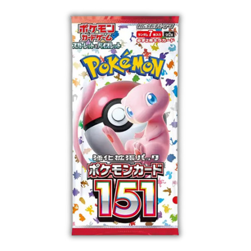 Pokemon japanese 151 booster - 151,