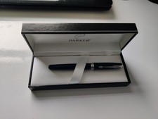 Parker Sonnet Navy Blue Laquer