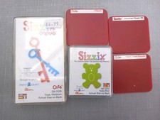 9 Assorted Dies - Sizzix &
