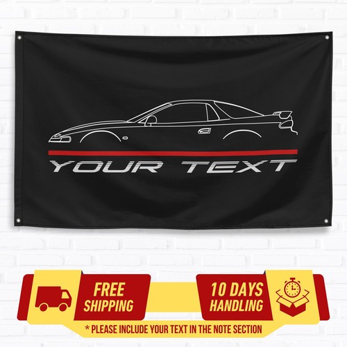 Custom flag for mitsubishi - flag, gto