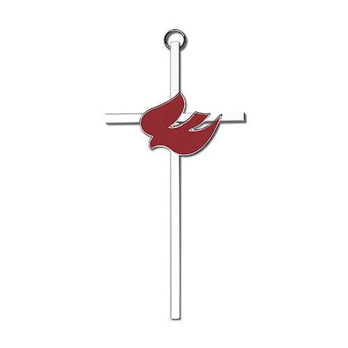 Holy spirit red enamel - spirit,