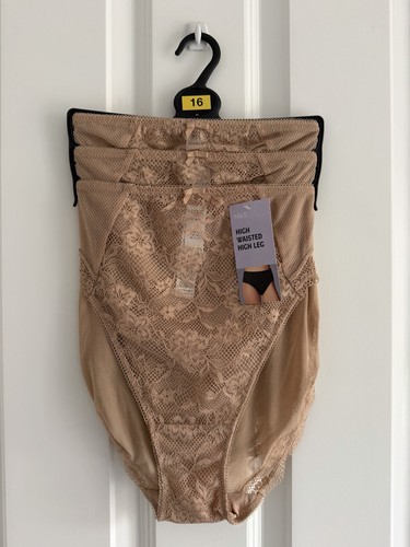 High waisted leg nude - high,