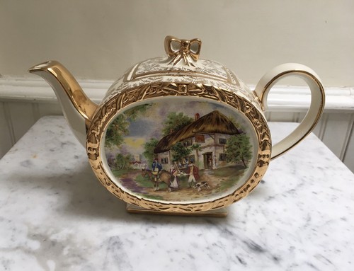 Vintage sadler teapot - sadler,