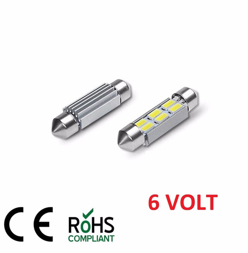 Volt 39mm festoon - volt, 6v