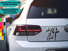 1899 Car Sticker Child of God
