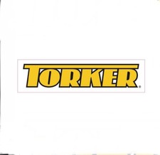 Torker Bar Decal - Old school