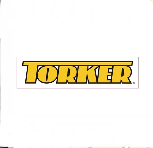 Torker bar decal - bar, old