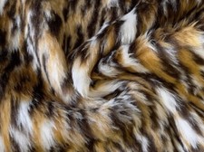Animal Fun Faux Fur Fabric