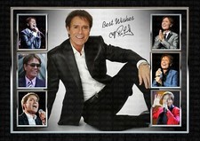 Cliff richard signed - cliff,
