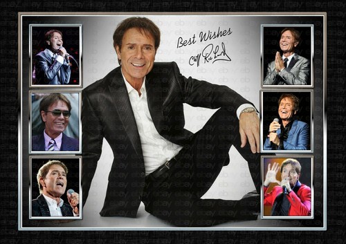 Cliff richard signed - cliff,