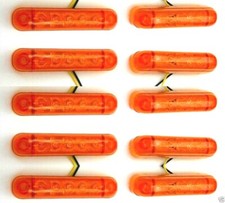 Orange Marker Side Led Trailer