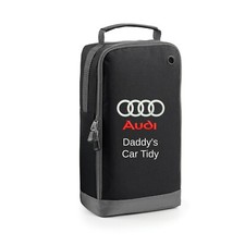 Audi Personalised Car Tidy Storage Organiser, embroidered with your text