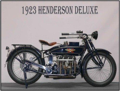 1923 henderson deluxe - 1923,