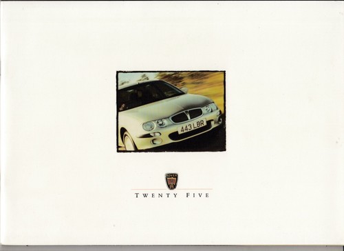 1999 rover prestige page - prestige,