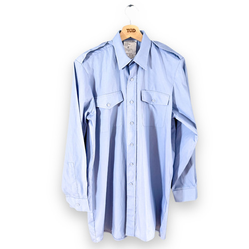 Mens royal air force shirt - royal,