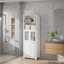 162.5cm Tall Bathroom Storage