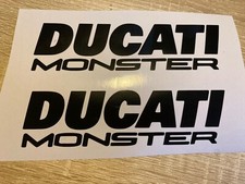 DUCATI MONSTER DECAL STICKER