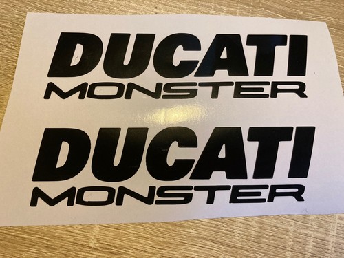 Ducati monster decal sticker - ducati,