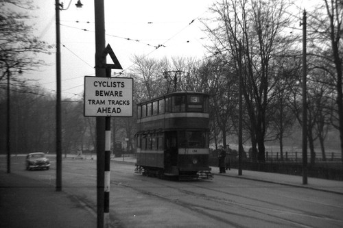 Leeds corporation tramcar 174 - leeds,