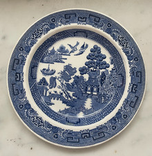 1930's Wedgwood Willow Pattern