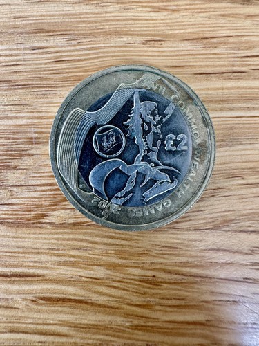2002 two pounds coin - uk,