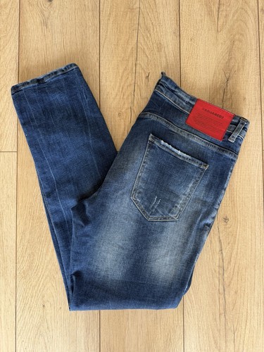 Dsquared2 slim fit - fit, distressed