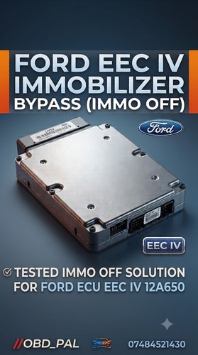 Ford ecu eec - ecu,