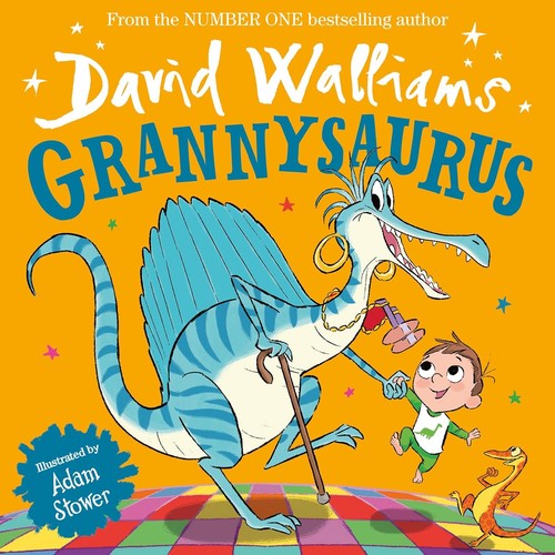 Grannysaurus book by david - book,