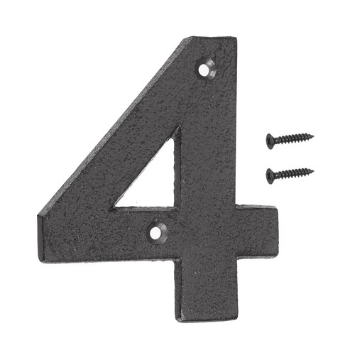 House numbers and - house, letters,