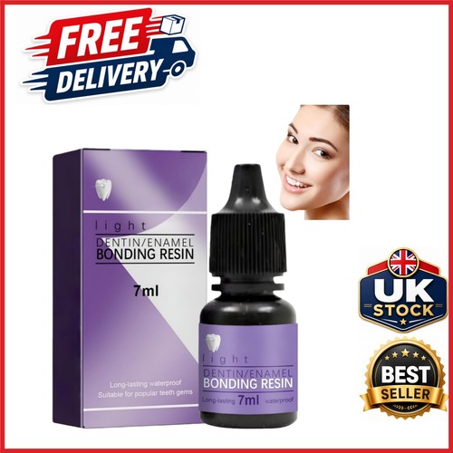 Strong teeth decoration glue - teeth,