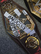 WWE Travis Scott Cactus Jack Hardcore Belt